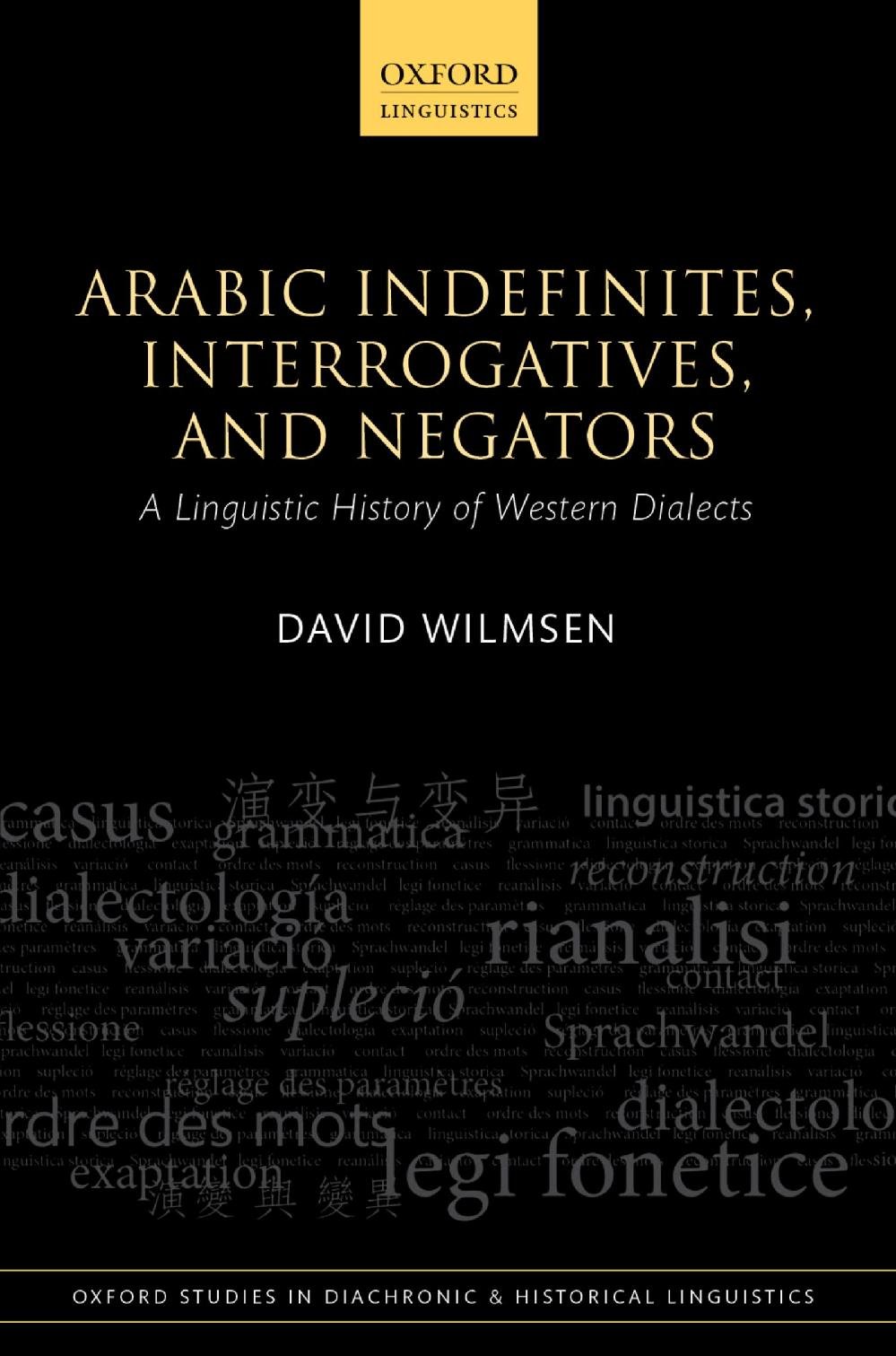希少 Arabic Dialects Western Of History Linguistic A Negators And Interrogatives Indefinites その他 Www Nutralicioso Com 希少 Arabic Dialects Western Of History Linguistic A Negators And Interrogatives Indefinites その他 Www Nutralicioso Com