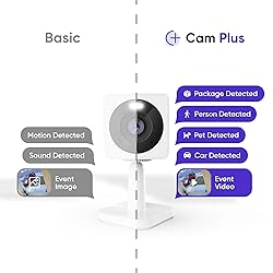 Wyze Security Plan - Cam Plus | 1 Camera | 1 Month