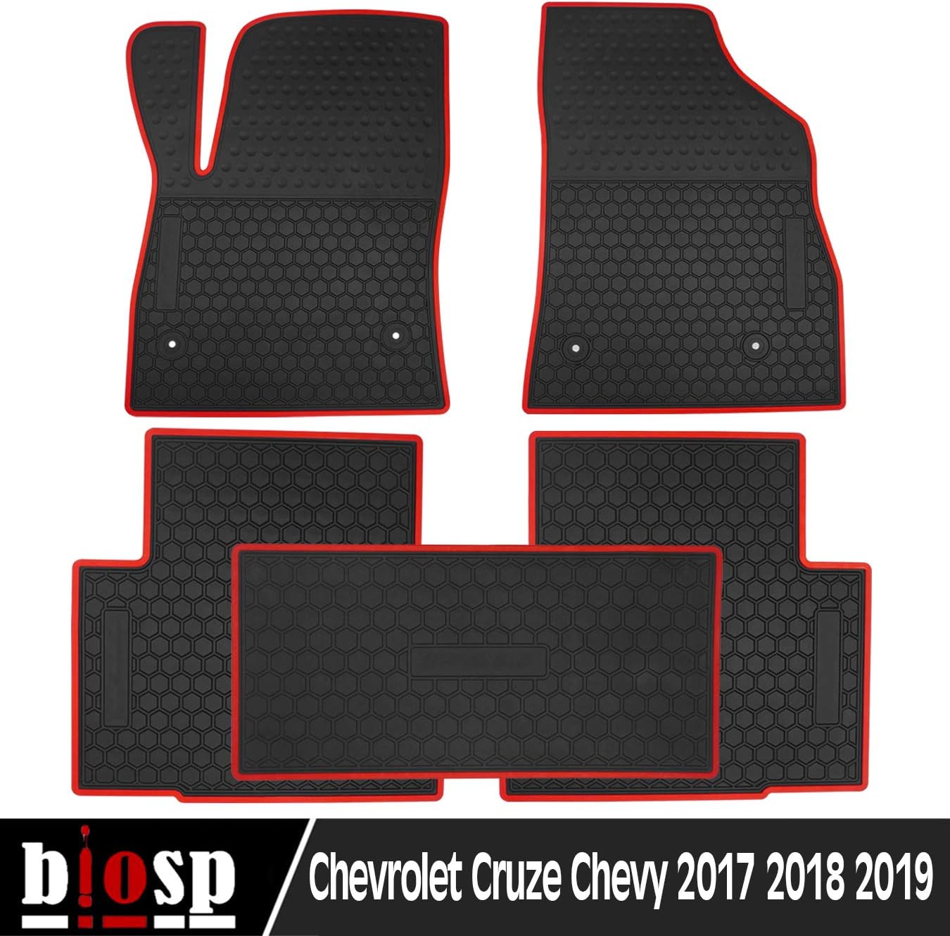 Amazon Com Biosp Car Floor Mats For Chevrolet Cruze Chevy 2017