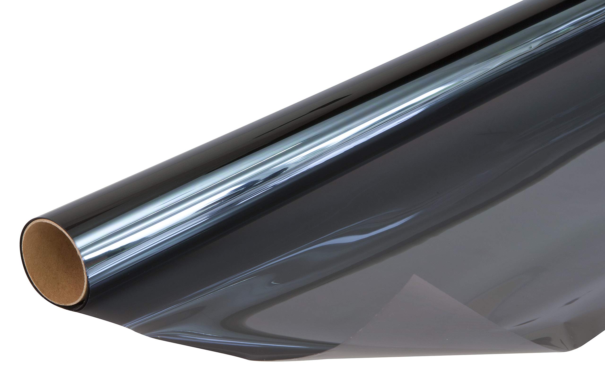 Venilia 53440 Window Tint Vitrostatic Blackout Film Window Tint or Darkening Glass Film Privacy Film UV Protection 90 cm x 2 m