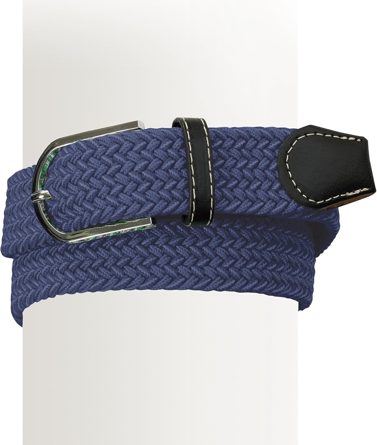 braided stretch belts
