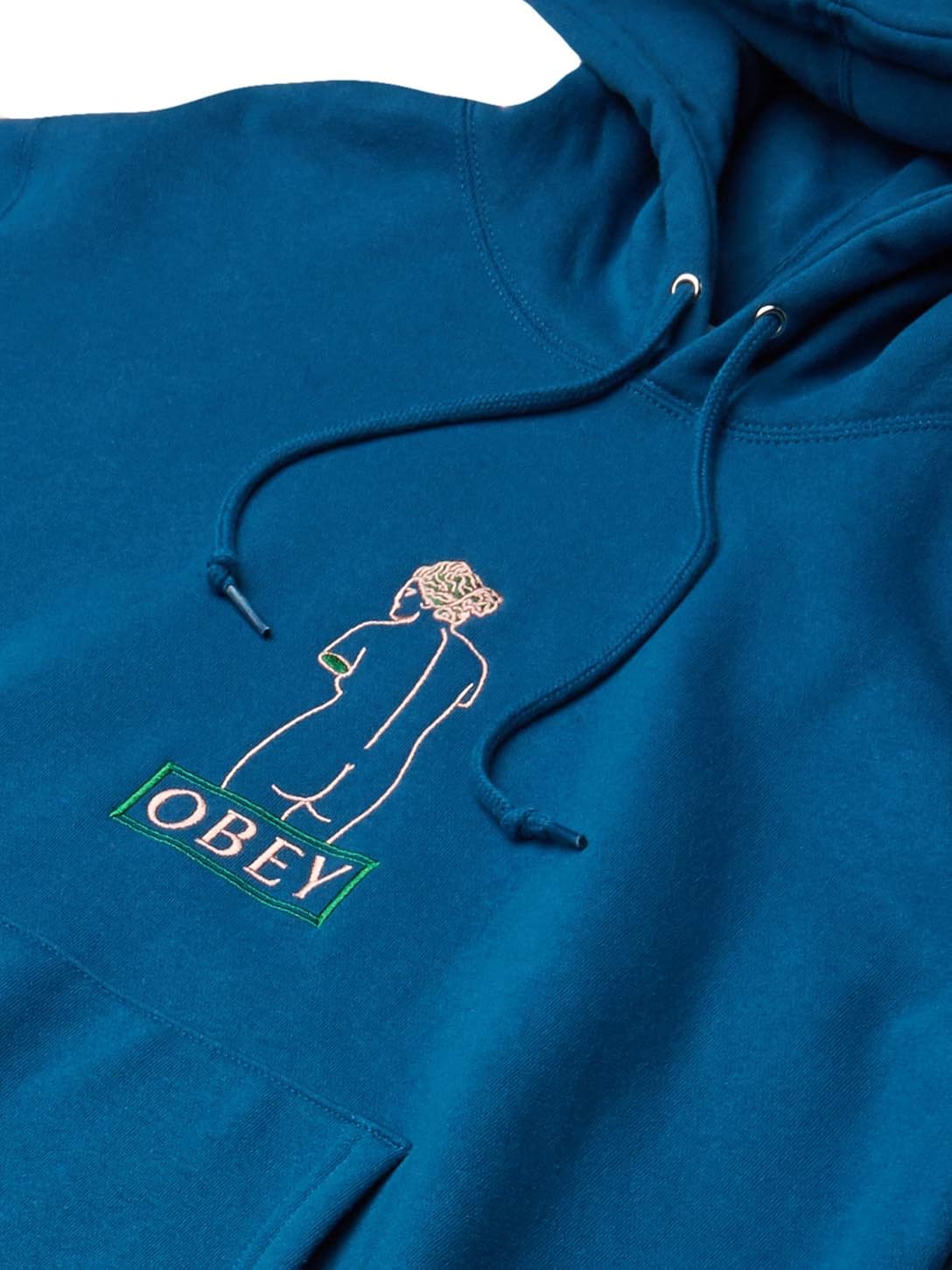 Obey Men's Statue Hood: Clothing