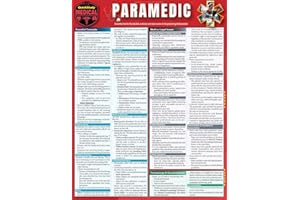 Paramedic: A Quickstudy Laminated Reference Guide