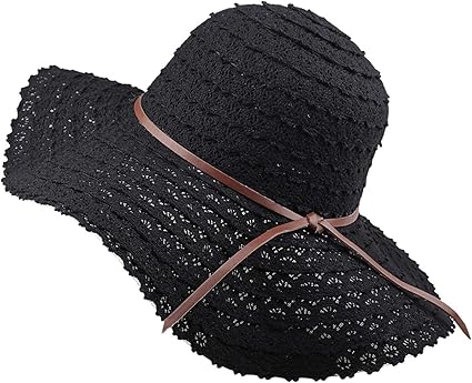 Furtalk Summer Beach Sun Hats For Women Upf Woman Foldable Floppy Travel Packable Uv Hat Cotton Wide Brim Hat Amazon Ca Luggage Bags