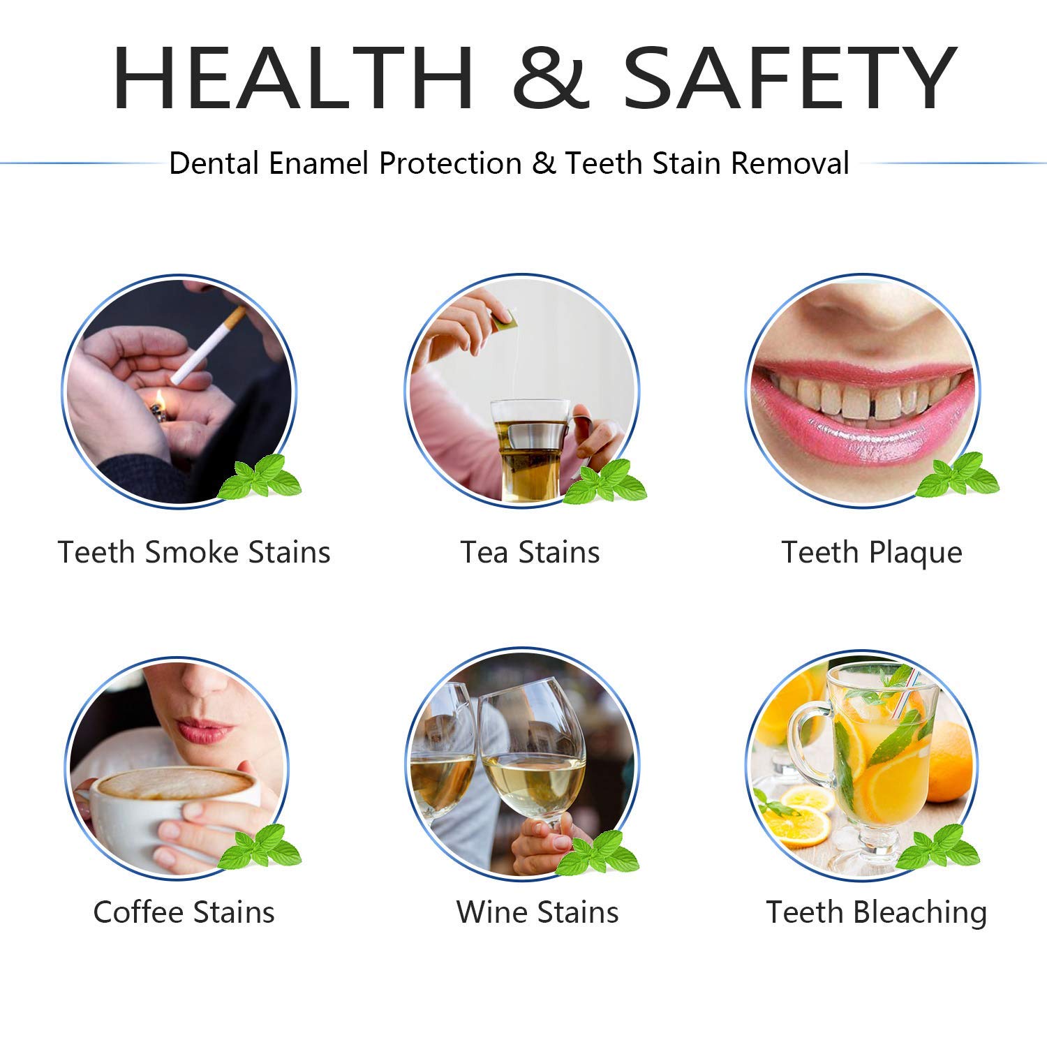 BESTOPE 56Pcs Teeth Whitening Strips, No Sensitivity 3D ...