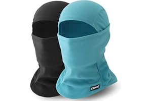 Oliumt Balaclava Ski Mask, Warm, Breathable & Lightweight, Full Coverage Fleece Winter Face Mask for Men & Women