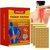 MYMULIKE Tiger Patch, 100 Count Heat Patches Maximum Strength for Neck and Shoulder, Warming Patches for Knee Patch 24 Hour Long Lasting