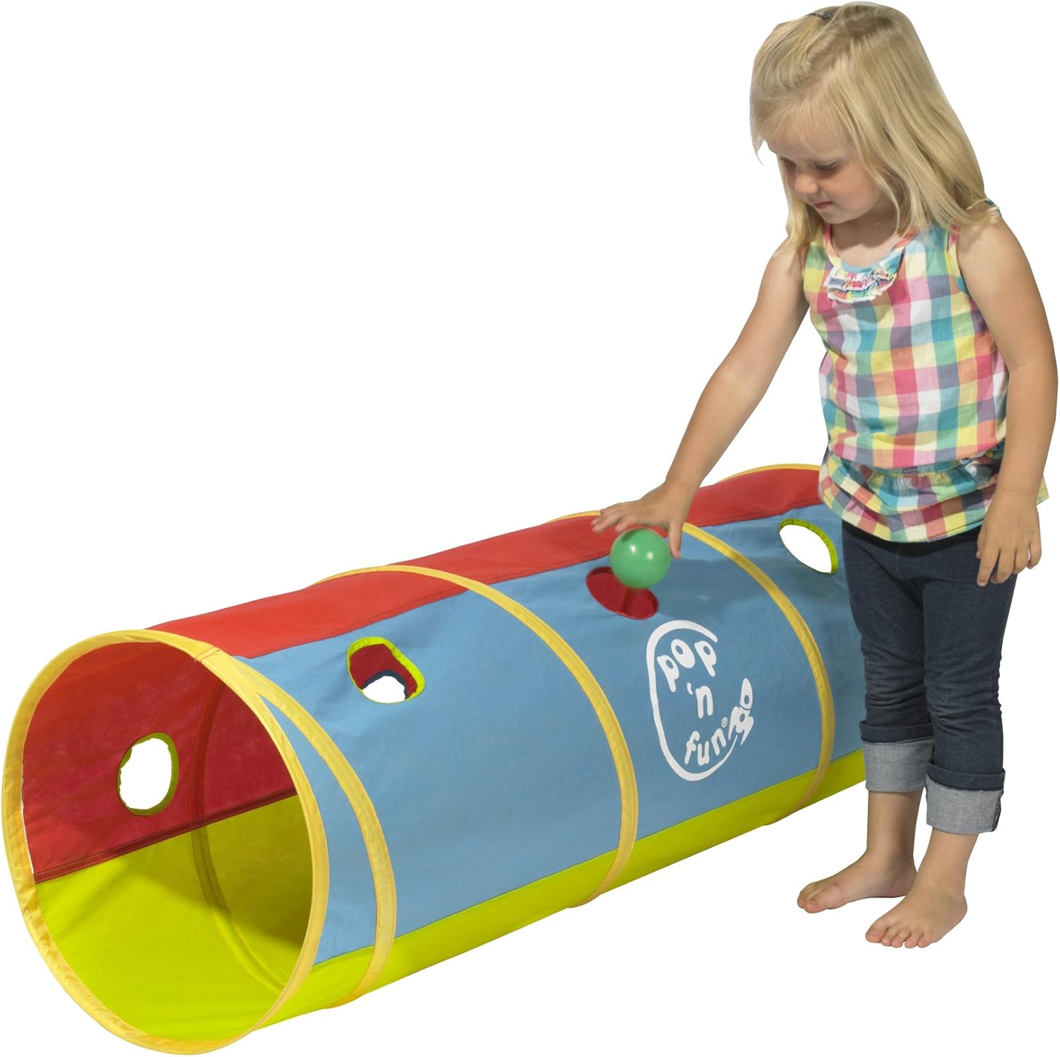 kid active pop up tunnel