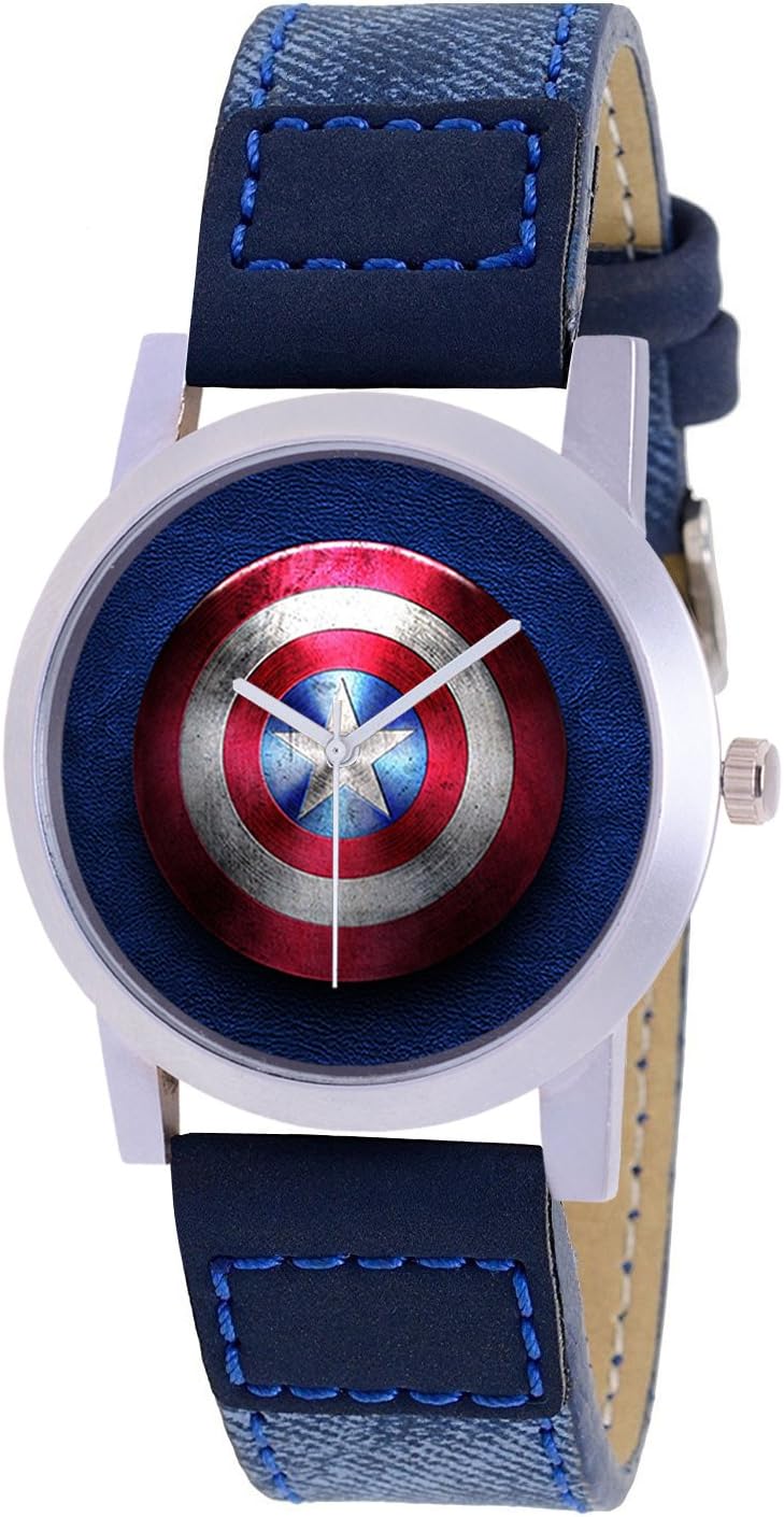 On time octus Analog Blue Dial Men's Watch-OT-107