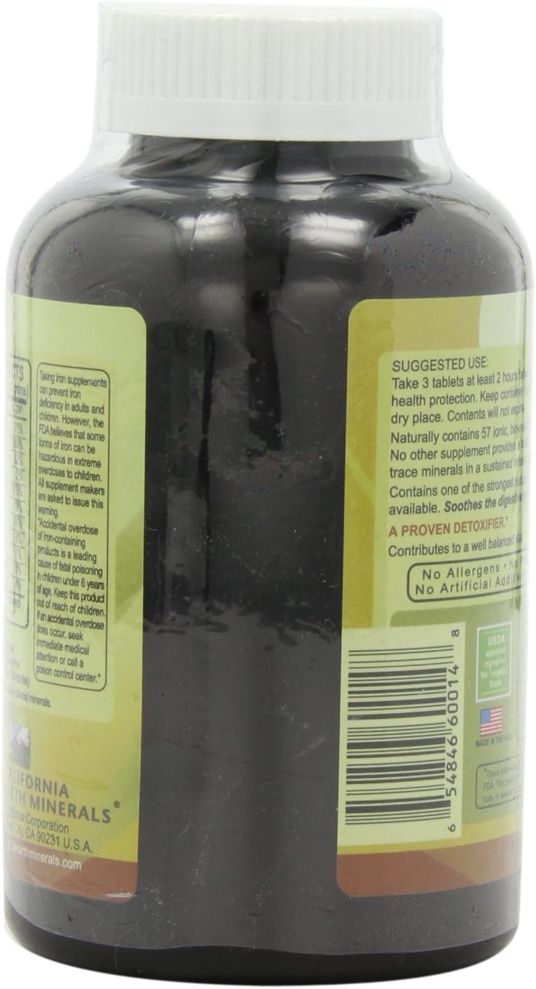 Ion-Min, Terramin 2 in 1, Mega-Mineral Supplement & Internal Cleanser Caplets, 1.5-Grams, 300-Count: Health & Personal Care