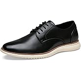 Jousen Men's Dress Shoes Brogue Formal Lace Up Oxfords Shoes