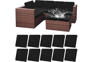 HEBE RUGS HEBE Outdoor Patio Cushion Covers Set of 10 Waterproof Stretch Seat Cushion Cover for Patio Furniture Clearance Outdoor Sofa Cushion Cover Replacement Couch Slipcovers Chair Seat Cover