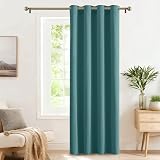 PONY DANCE Blackout Curtain Turquoise Green 132x210 cm Insulated 1 Piece view 2