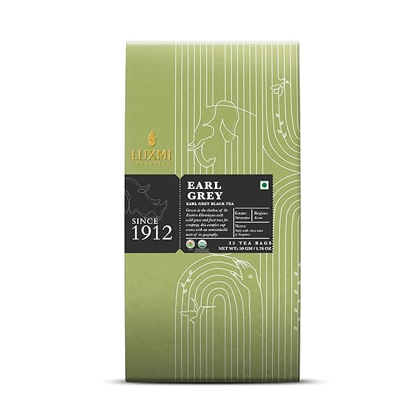 LUXMI ESTATES GARO HILLS EARL GREY TEA 25...