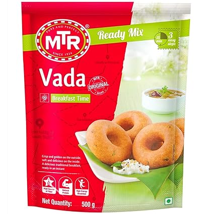 MTR Vada Breakfast Mix, 500g