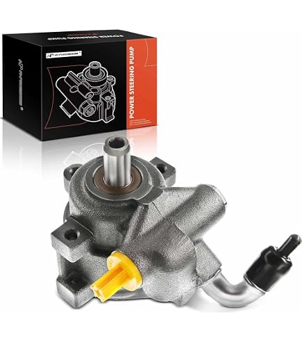 A-Premium Power Steering Pump For Ford Explorer & Mercury Mountaineer 1997-2001 V8 5.0L - Replaces F77-3A674-DA - View #12