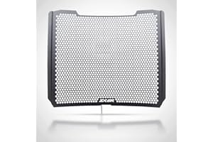 LANQIAN ZX-6R 2026 Radiator Guard Protective Cover Compatible with Ninja ZX-6R 2009-2023-2024-2025-2026 ZX-6R 40th Anniversary Edition 2024-2025 ZX6R Performance 2019-2021 ZX636 2013-2024