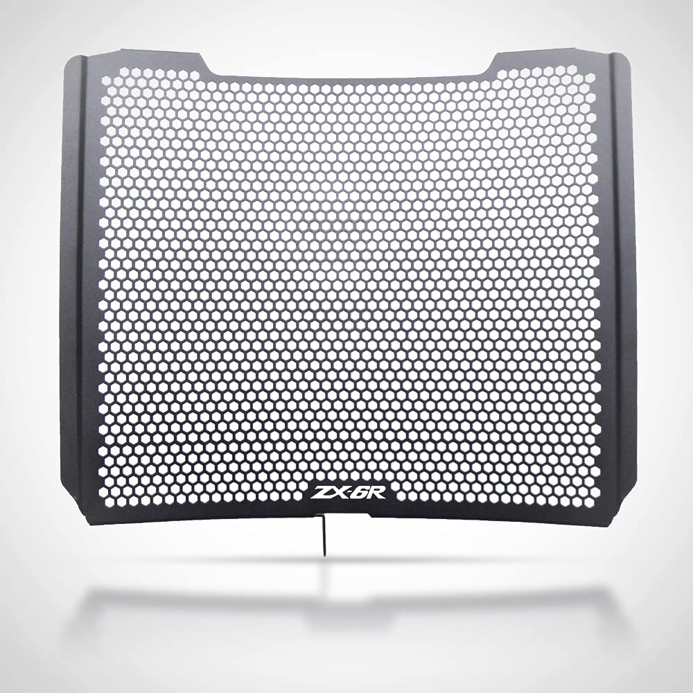 Photo 1 of ZX-6R 2025 Radiator Guard Protective Cover Compatible with Ninja ZX-6R 2009-2022-2023-2024-2025 ZX-6R 40th Anniversary Edition 2024-2025 ZX6R Performance 2019-2021 ZX636 2013-2024
