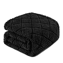 Whale Flotilla Fuzzy Fleece Throw Blanket for