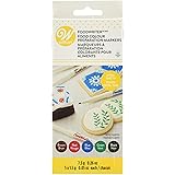 Wilton W609105 Food Writer, Extra-Fine Tip for Edible Color Markers, 0.25-Ounce,Assorted
