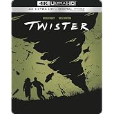Twister - Limited Edition Steelbook (4K Ultra HD + Digital) [4K UHD]