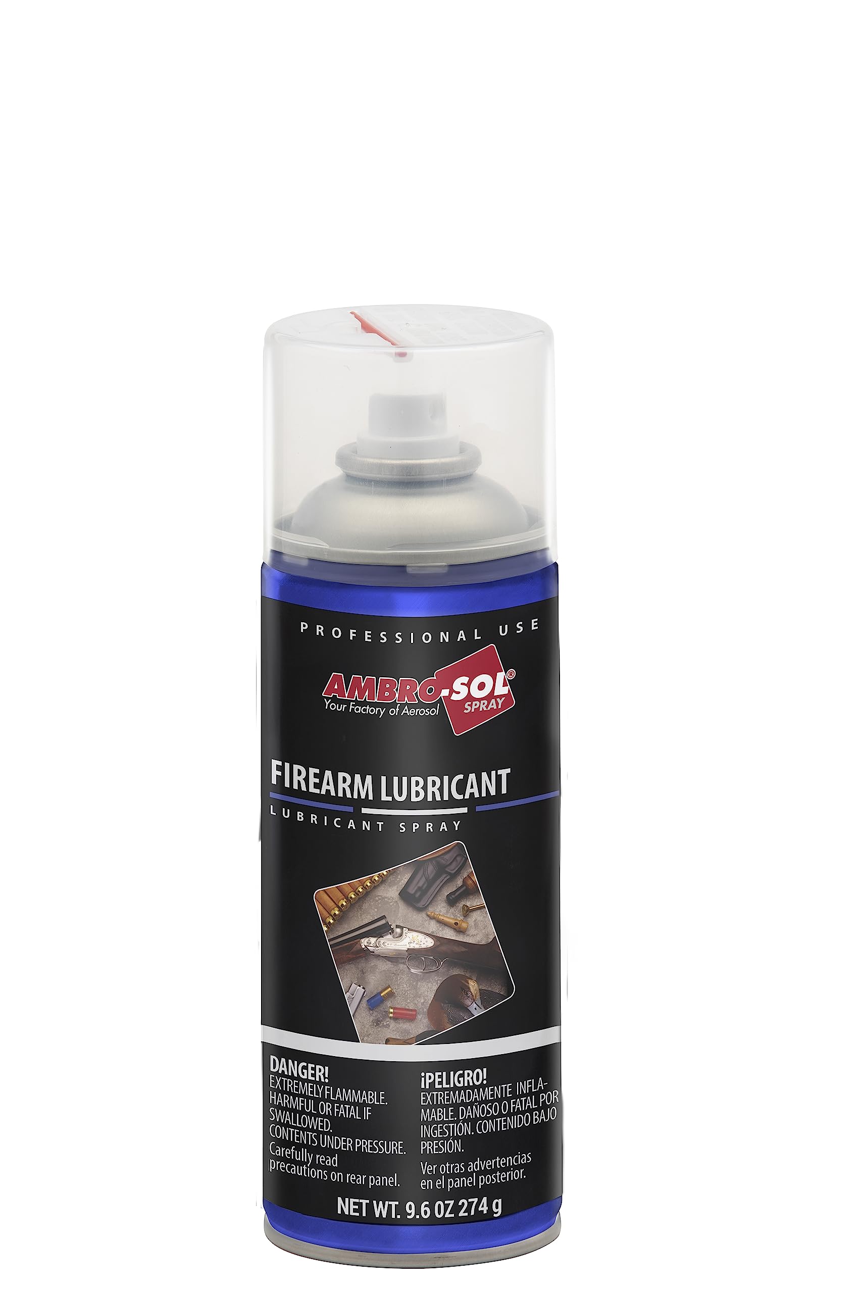 Ambro-Sol OL105 Oil for Weapons, Light Brown — image 1