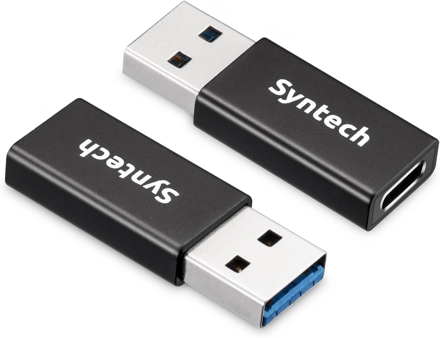 Syntech USB C to USB Adapter(2 pack), USB C Female to USB A Male
