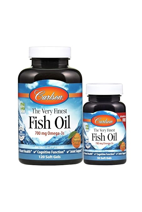 Carlson labs very finest norweg.fishoil120+30 (088395016448)