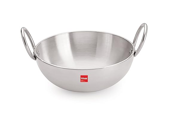 Tossa Aluminium kadhai