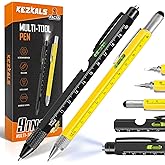 KEZKALS Valentines Day Gifts for Him, 9 in 1 Multitool Pen Set Gifts for Men, Mens Valentines Day Gifts for Boyfriend Husband, Anniversary Birthday Gifts for Men, Cool Gadgets for Mens