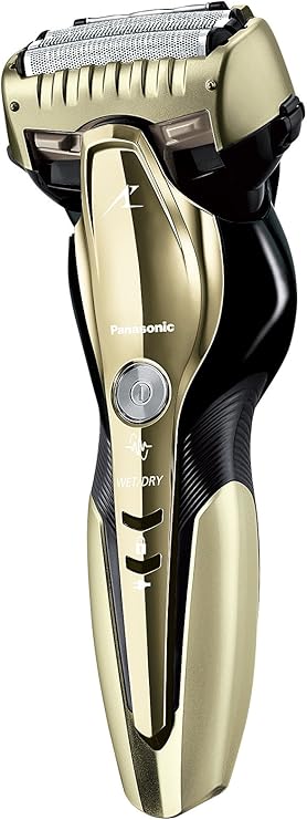 Amazon パナソニック ラムダッシュ メンズシェーバー 3枚刃 お風呂剃り可 ゴールド調 Es St8q N パナソニック Panasonic ホーム キッチン