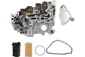 CVT Transmission Valve Body with Solenoids for Nissan Sentra 2013-2019, Chevrolet Spark 2013-2015, Nissan Versa 2012-2015 - R