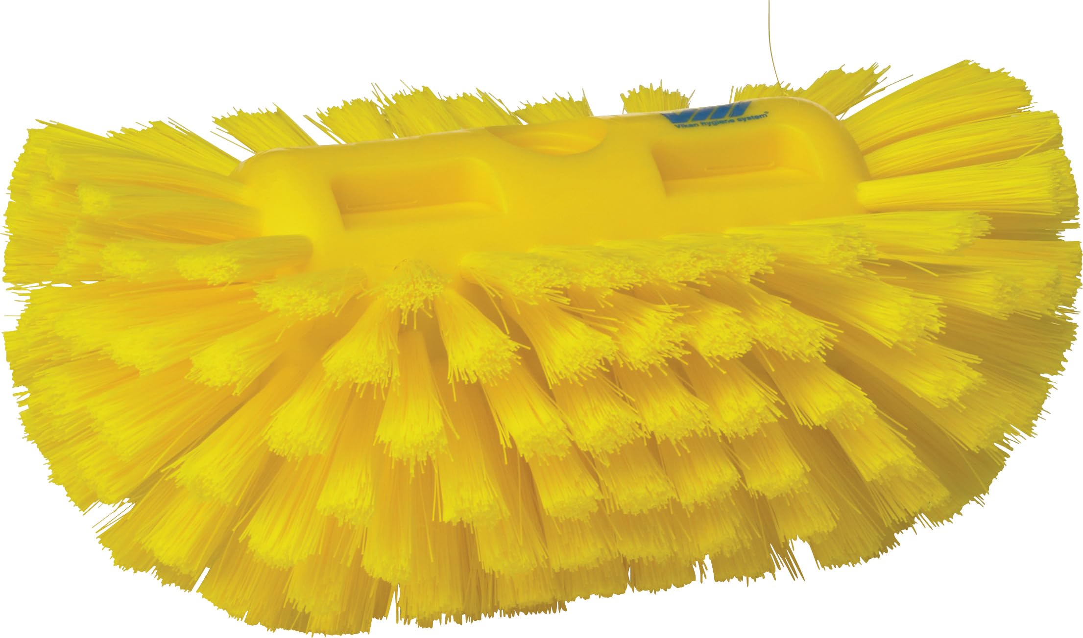 Vikan 70396 Brush,Tank,Medium,5.5",PP/PBT,Yellow