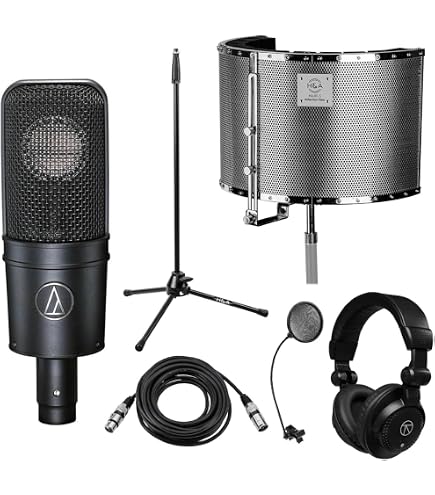 Amazon.com: Audio-Technica AT4040 Side Address Cardioid Condenser