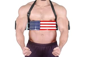 IBRO Curl Bar Arm Blaster for Biceps Triceps Forearms | Preacher Isolator Curls | Strength Muscle for Bodybuilding Gym Fitness