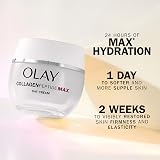 Olay Collagen Peptide MAX Day Moisturiser Niacinamide 50ml Hydration view 3