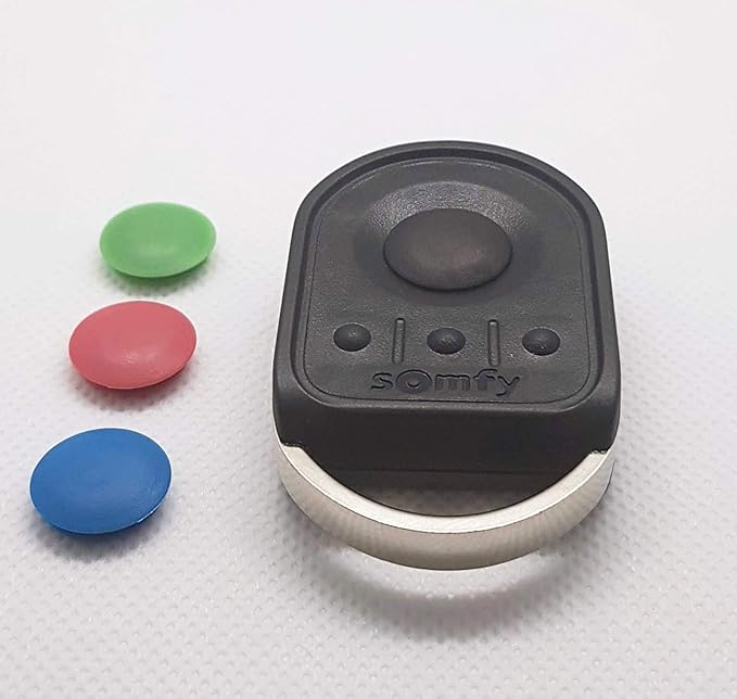 Programmation Télécommande Somfy Keygo Porte De Garage