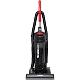 Sanitaire Force Upright Commercial Vacuum SC5845D,Black