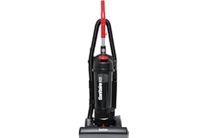 Sanitaire Force Upright Commercial Vacuum SC5845D,Black