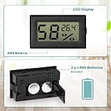 EEEKit 8 Pack Digital Thermometer Hygrometer Indoor Temperature Humidity Monitor view 4