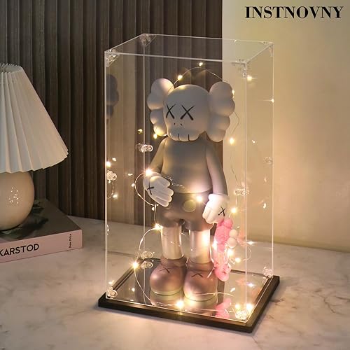 Acrylic Display Case for Collectibles Assemble Display Box for