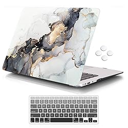 iCasso Compatible with MacBook Air 13 Inch Case