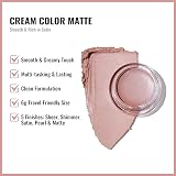 Oulac Matte Eye Shadow Peach Pink 06g Nubile Waterproof 12H Vegan view 8