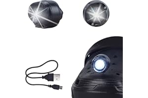 CHEFENSTY Rechargeable LED Clogs Shoes Light 2 Pcs,for Headlights for Croc 72 Hours in The Dark,for Dog Walking,Handy Camping,Night Running Gifts