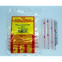 thumbnail image 2 of K6C Submersible Pump Wire Splice Kit Repair And Installation. #6 AWG, 3 Wires. Easy And Reliable. Crimp It - Shrink It And Forget It! 100% Made In The USA With 3M 2 of 10