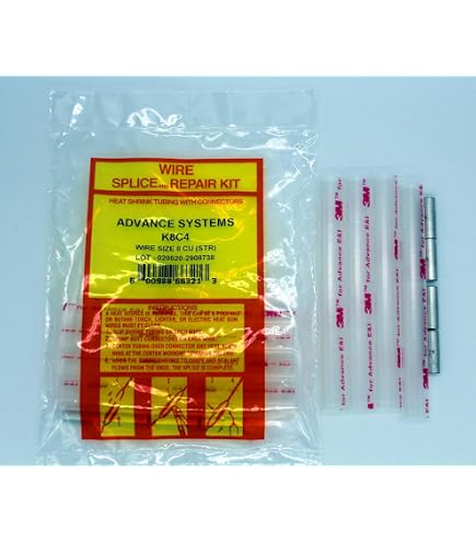 thumbnail image 2 of K6C Submersible Pump Wire Splice Kit Repair And Installation. #6 AWG, 3 Wires. Easy And Reliable. Crimp It - Shrink It And Forget It! 100% Made In The USA With 3M 2 of 10