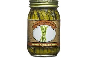 BALD EAGLE FOODS Pickled Asparagus Spears