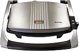 Breville 3-Slice Sandwich Panini Press Toastie Maker Stainless Steel VST025