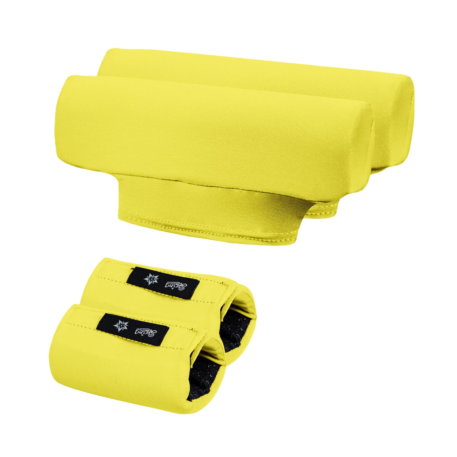 Photo 1 of Underarm Crutch's Pad Crutches Padding Crutch Pads Pads for Crutches Crutch Pads for Armpits Yellow