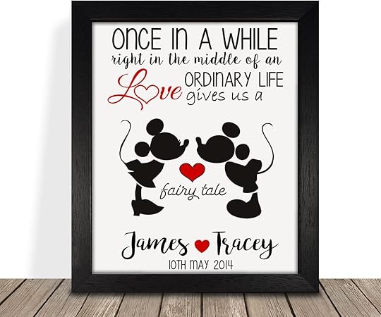 disney anniversary gifts for him